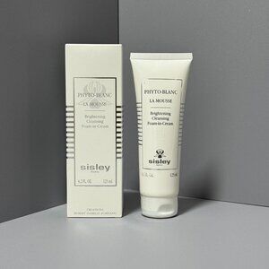 Sisley Phyto-Blanc La Mousse Brightening Cleansing Foam-in-Cream 4.2oz/125ml